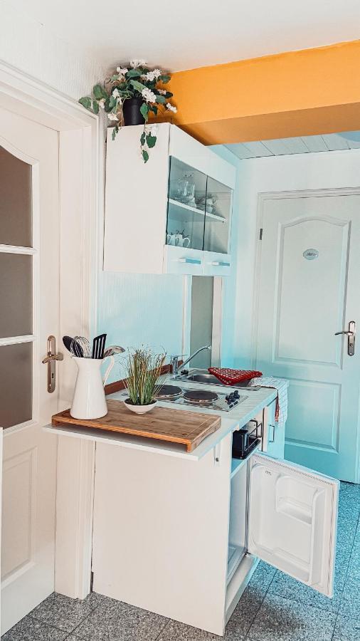 Villa Herkules - Privates Apartment Am Waldrand Mit Smart Tv Und Kostenlosen Parkplaetzen Kassel Bagian luar foto